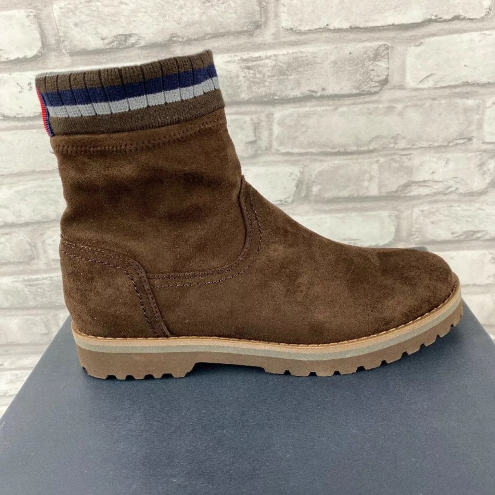 Tommy Hilfiger Boots Size 7 Brown Pasilla NEW
